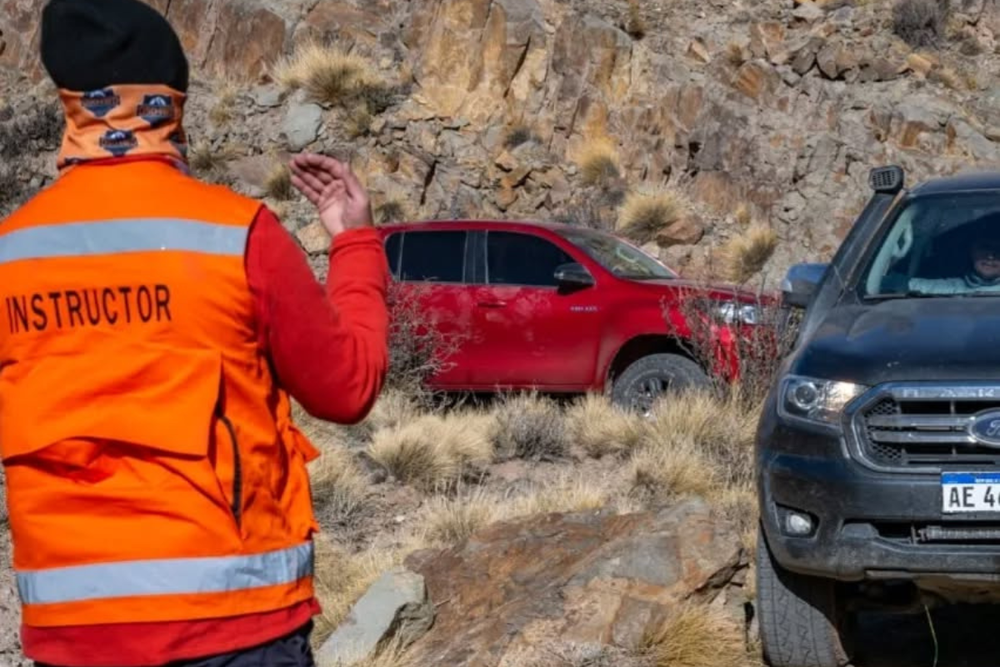 Capacitación de OSO4WD.