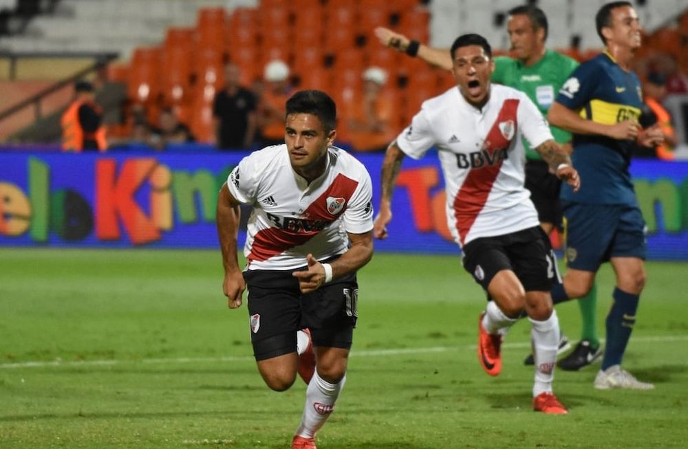 River venció a Boca por 2-0 y se consagró campeón del Supercopa Argentina 2017 en Mendoza. El partido se jugó el 14 de marzo e 2018. / CLAUDIO GUTIÉRREZ.