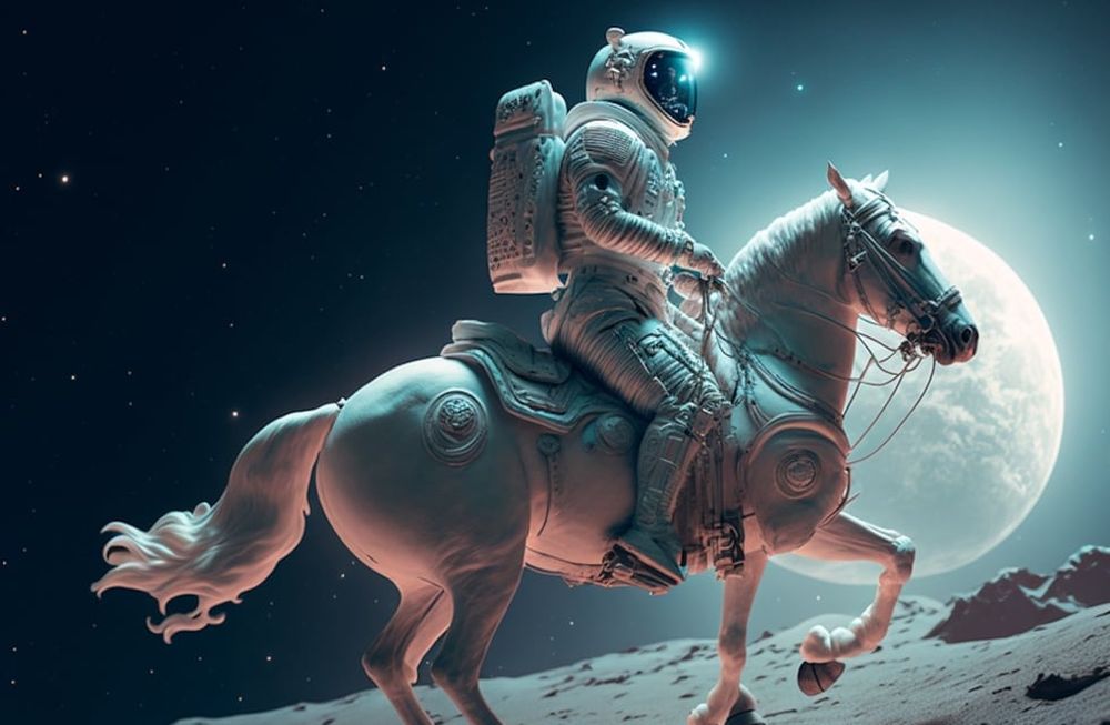 Herramientas de Inteligencia Artificial como Dalle-2 o MidJourney permite crear imágenes a través de texto y el límite es la imaginación.