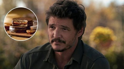 Pedro Pascal, durante el programa de cocina en vivo, defendió el origen argentino del alfajor.