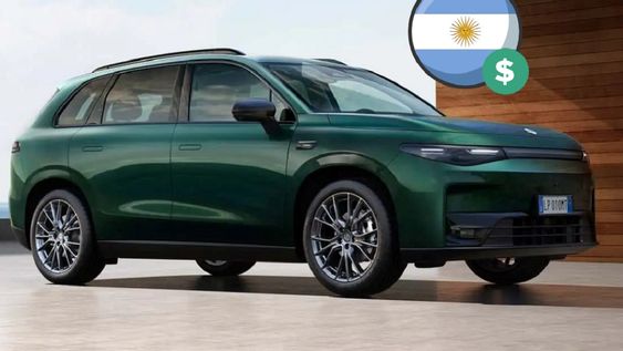 Leapmotor C10 que llega a Argentina Leapmotor C10 que llega a Argentina