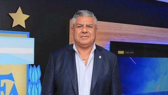 Claudio Tapia, presidente de la AFA se opuso a las fechas que lanzó la Conmebol para la vuelta del fútbol en la Copa Libertadores y Sudamericana./ LOS ANDES
