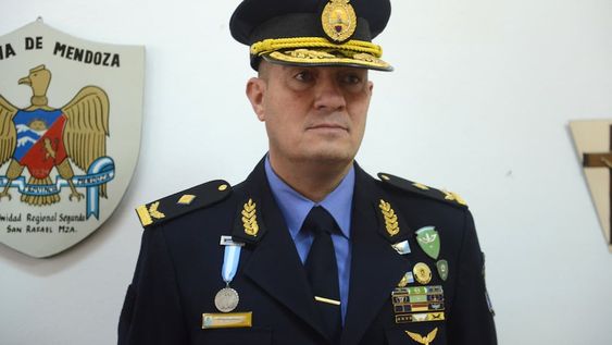 Comisario general Miguel Sánchez.