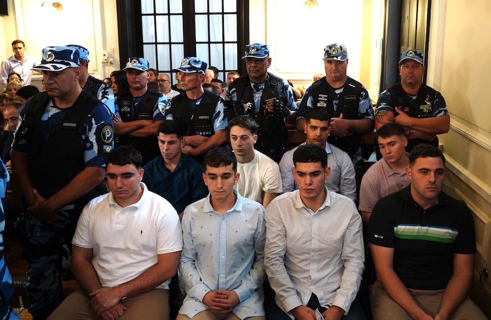 Se dio a conocer el pedido sexual de los rugbiers en la cárcel: “Concubinas”. Foto: Clarín