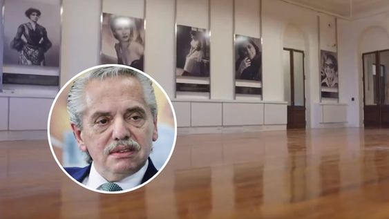 “Allí ahora, irónicamente, operará un equipo de comunicación para sostener con sus modos las políticas oficiales, expresó Fernández. Foto: Captura video