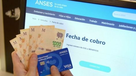 Prestación por prestación, así es el calendario de cobro de Anses para este martes 14 de mayo.