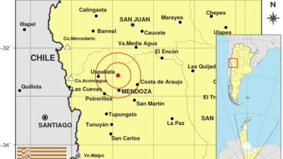 Santo Patrono Santiago y el mito: este feriado tembló bien temprano en Mendoza