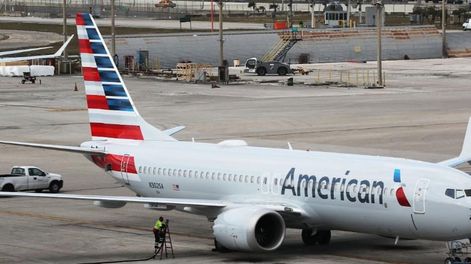 Los Andes | American Airlines reanuda sus vuelos.