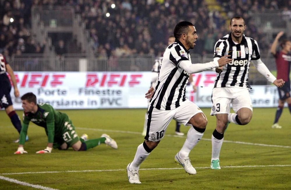 La Juve cerró el año en lo más alto del Calcio