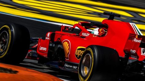 Fórmula 1: Vettel consiguió su pole número 55 en Alemania