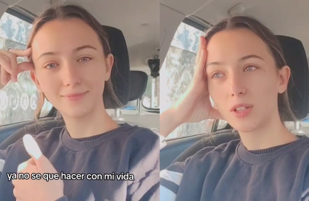 Elena detalló que había trabajado siempre en locales comerciales en el área de atención al cliente, como joyerías, zapaterías, tiendas de ropa, almacenes, negocios de venta de indumentaria para bebés y hasta de recepcionista en una peluquería. Foto: Captura video