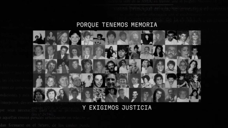A 31 años del 18J, AMIA presentó Aniversarios.