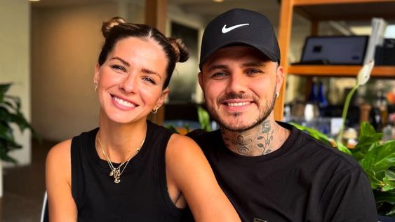 Mauro Icardi y la China Suárez se comprometieron en Miami.