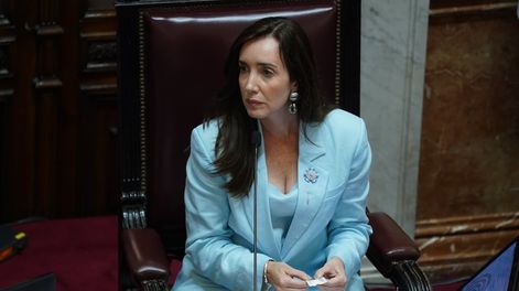 Victoria Villarruel rechazó un planteo del kirchnerismo, que generó debate.