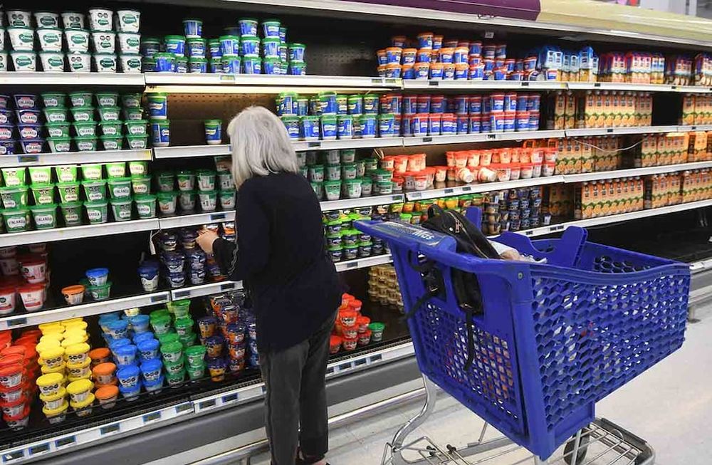 Si bien en promedio, los productos de consumo masivo tuvieron una suba de 11,2% en noviembre, algunas categorías superaron el 30% y una superó el 60%. Foto: José Gutierrez / Los Andes