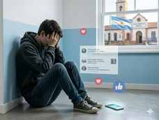 Los adolescentes afrontan una crisis marcada por un contexto de violencias, sufrimiento y la necesidad de acompañamiento adulto. | Imagen ilustrativa creada con IA Los adolescentes afrontan una crisis marcada por un contexto de violencias, sufrimiento y la necesidad de acompañamiento adulto. | Imagen ilustrativa creada con IA