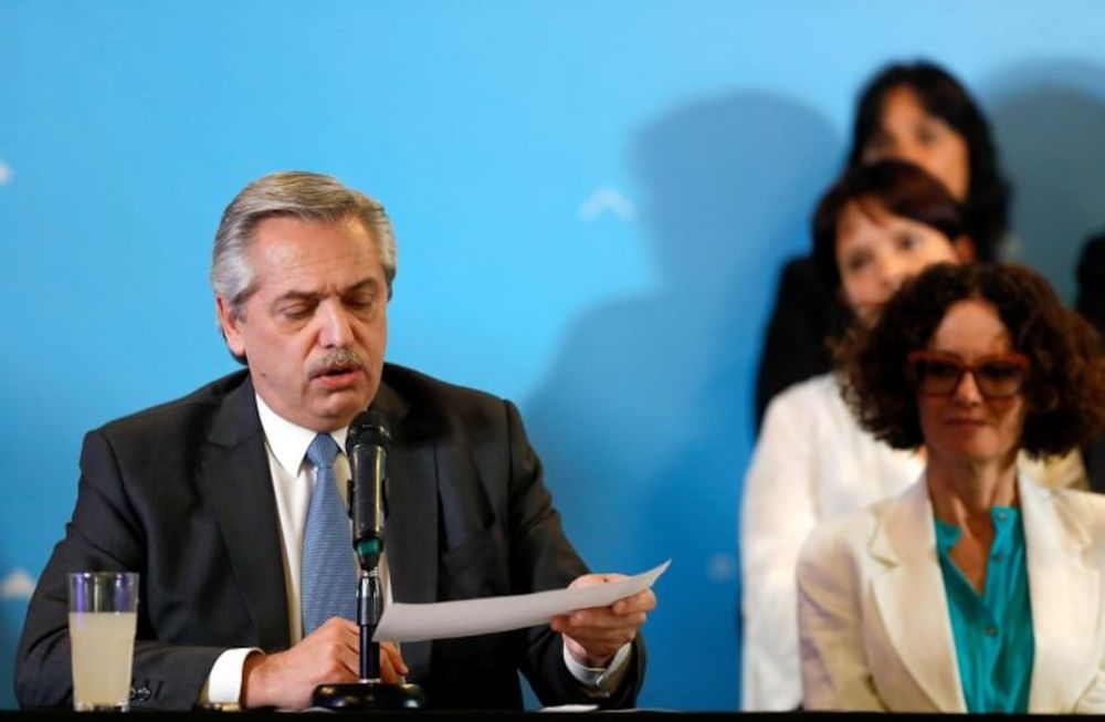 El presidente Alberto Fernández le pidió la renuncia al ministro de Producción, Matías Kulfas, y ahora deberá elegir su reemplazo. - Archivo / Los Andes