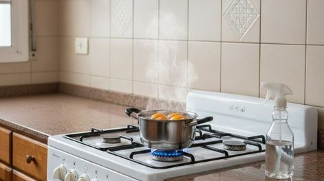 La mezcla de cáscaras de naranja hervidas y vinagre es una alternativa accesible para solucionar inconvenientes sencillos en el hogar.