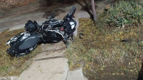 Murió el policía accidentado en su moto en Guaymallén | Foto: Ministerio de Seguridad y Justicia