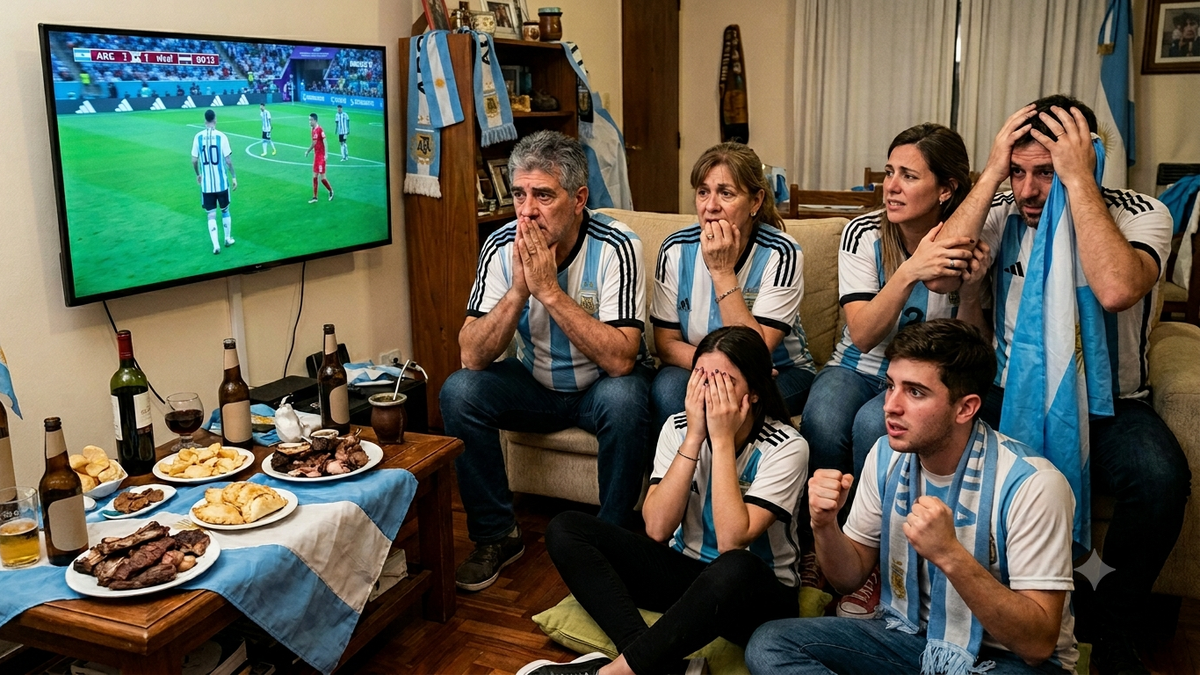 El corazón en la tribuna: ¿el Mundial de fútbol pu