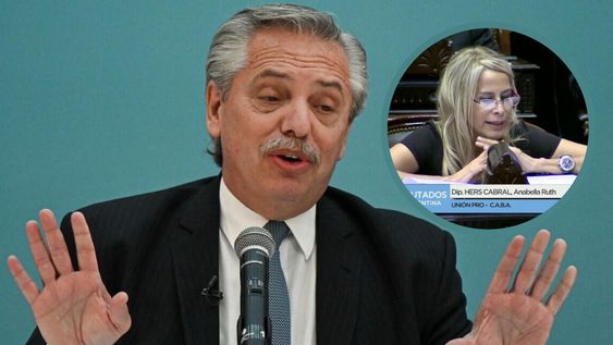 quien es anabella, la nueva novia de alberto fernandez y exfuncionaria de mauricio macri