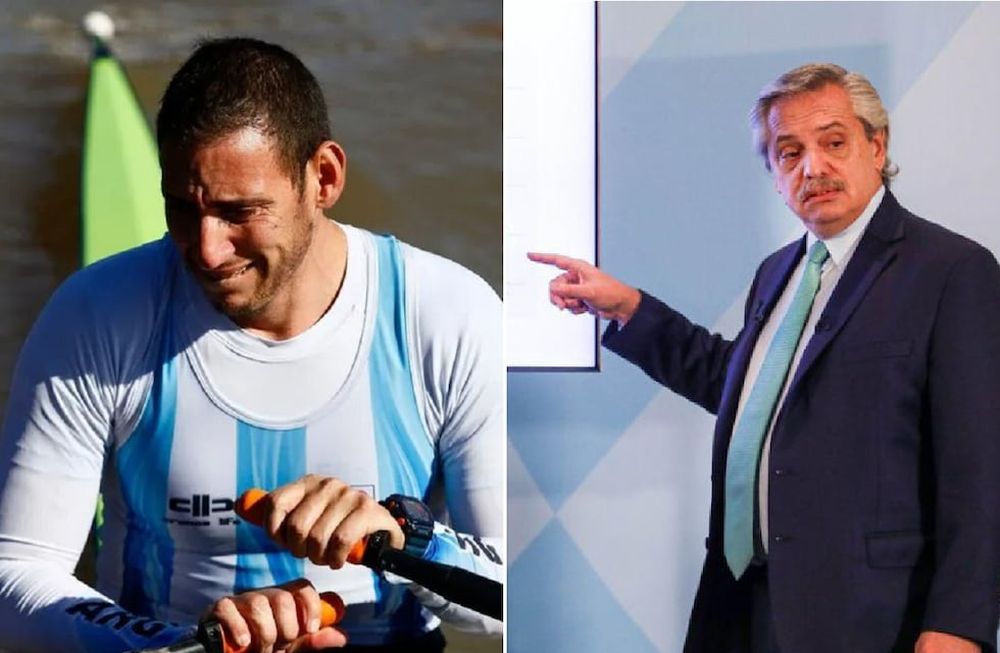 Ariel Suárez, el remero perseguido por “romper la cuarentena”, explotó contra Alberto Fernández: “Él quería jugar con los gatos”