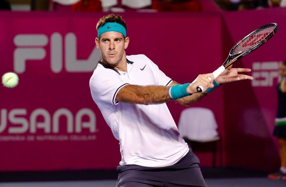 ATP 250: Del Potro avanzó a la final en Los Cabos y mira de reojo a Zverev