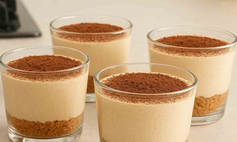 Este postre es ideal para ahorrar dinero en energía e ingredientes.
