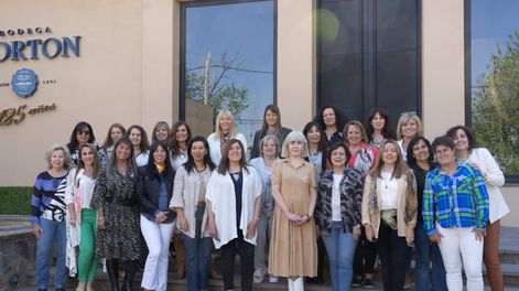 AMUVA y una nueva experiencia enoturística, esta vez en Bodega Norton