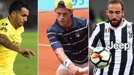 Mirá la agenda deportiva de hoy: TV y horarios