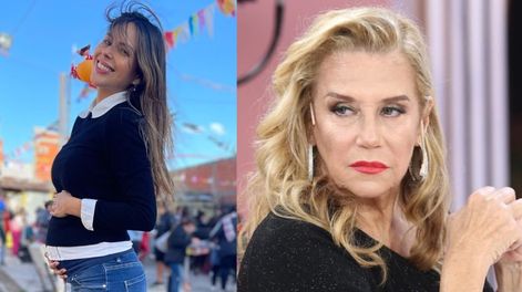 Marcela Tinayre, furiosa con Barby Franco: Esas cosas no se hacen con un programa en vivo (Collager web)