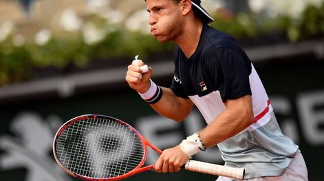 Tremenda reacción de Schwartzman para dar vuelta el partido y meterse en cuartos