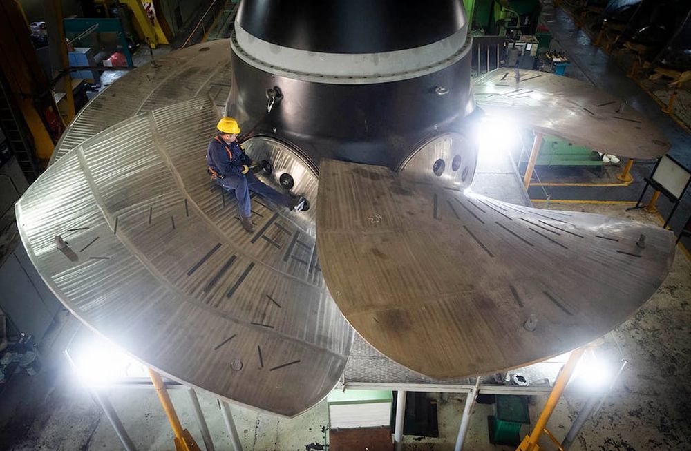 Gran operativo: Impsa traslada hasta Yaciretá su turbina número 200
