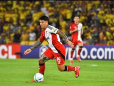LIGA PROFESIONAL. Sebastián Driussi vuelve a la titularidad en River.&nbsp;