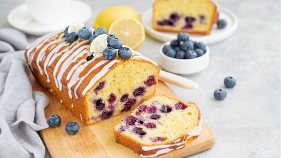 ni harina ni azucar, pero ideal para el mate: el budin de arandanos con una receta muy simple