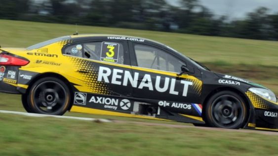Pernía dominó la clasificación del Súper TC2000
