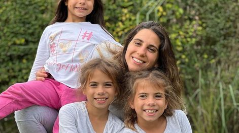 Cinthia Fernández mostró el emotivo reencuentro de sus hijas tras la internación de Francesca.