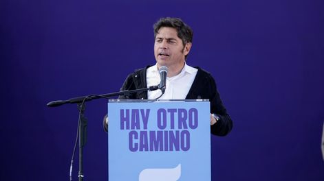 Axel Kicillof presentó su nuevo espacio político.