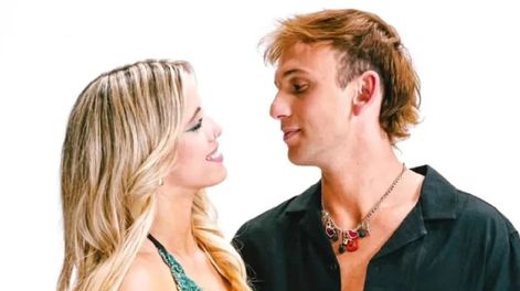 Los Andes | Bautista admitió le costó contratar a su novia para el videoclip de su nueva canción.