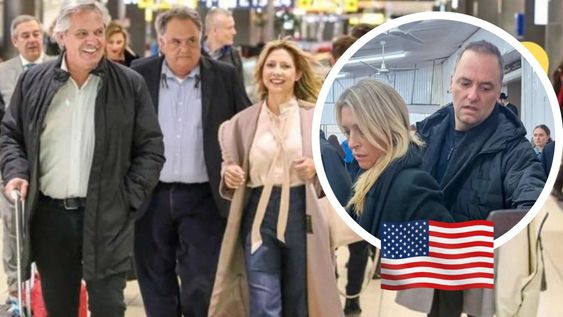 El día que Adorni se quejaba del viaje de Alberto Fernández junto a Fabiola a EE.UU.: Todo tercermundista