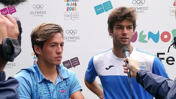 La dupla Báez-Díaz Acosta llegó a la final en dobles y se aseguró la medalla de plata