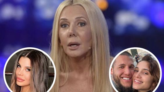 descerebrada y fiestera: mariana nannis disparo contra su nuera, melody luz, y revelo el terrible apodo que le pusieron