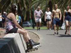 Calor extremo y 40°C hasta el lunes en Mendoza - Foto archivo Los Andes