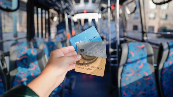 Pago del colectivo con SUBE y otras tarjetas