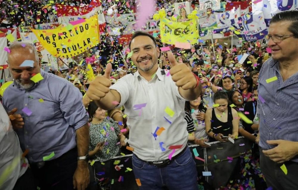 Juan Pablo Valdés se impuso en Corrientes y es el nuevo gobernador.
