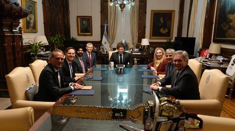 Tras reunirse con Milei en Casa Rosada, el titular del Banco Mundial, Ajay Banga, dijo que prepara un paquete de apoyo “significativo” a Argentina