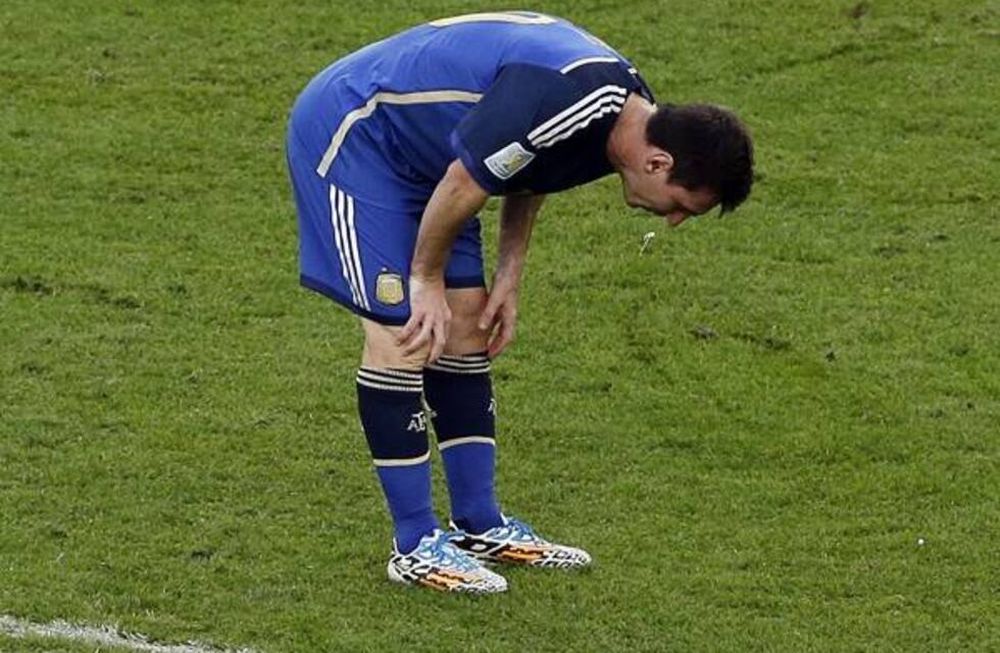 Los vómitos de Messi: médicos españoles creen haber encontrado la causa