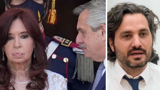 Santiago Cafiero pidió por la unidad del oficialismo. TN