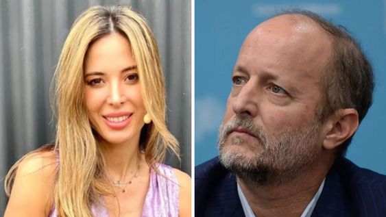 Jésica Cirio y Martín Insaurralde.