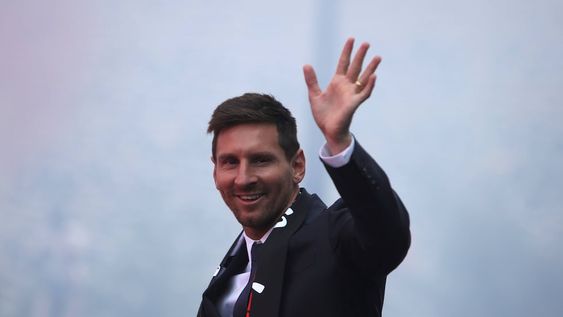 Messi (AP Photo/Rafael Yaghobzadeh). Messi (AP Photo/Rafael Yaghobzadeh).